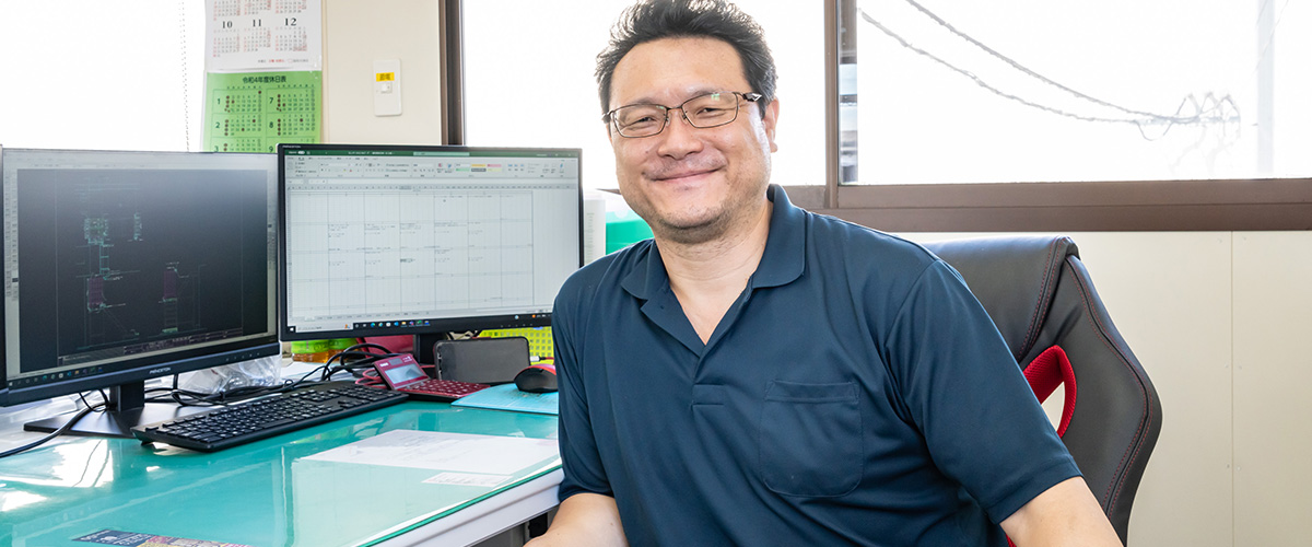 代表インタビュー